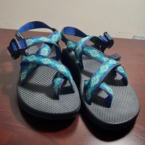 Chaco Women’s Z/2 Classic Blue/Green Size 8